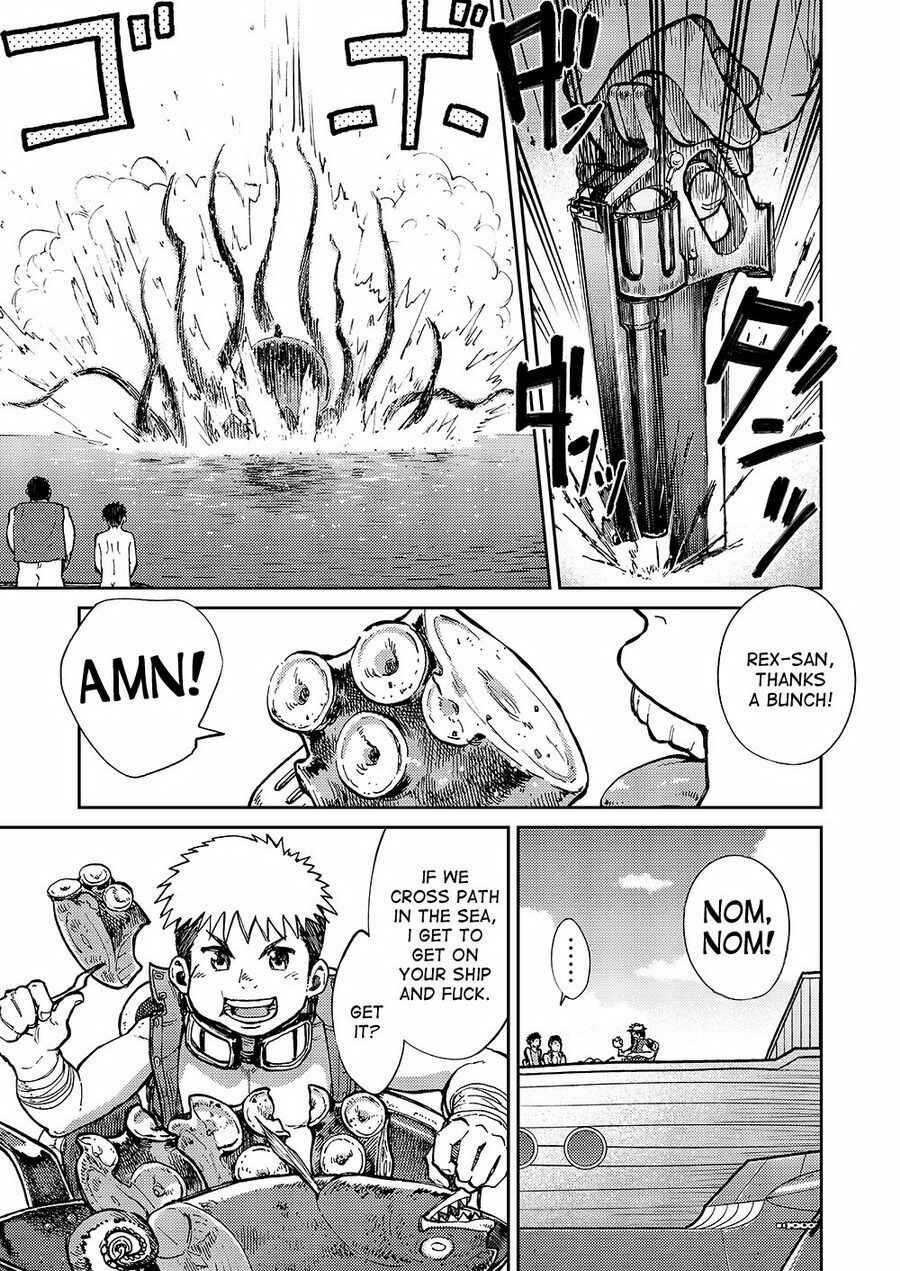 Page 16 Chapter 40 Manga Shounen Zoom