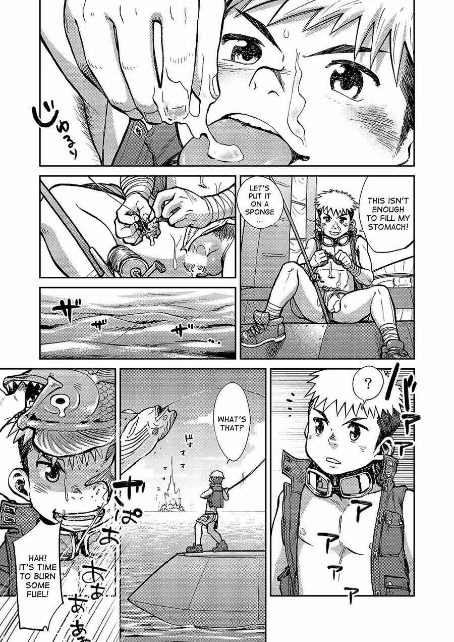 Page 8 Chapter 40 Manga Shounen Zoom