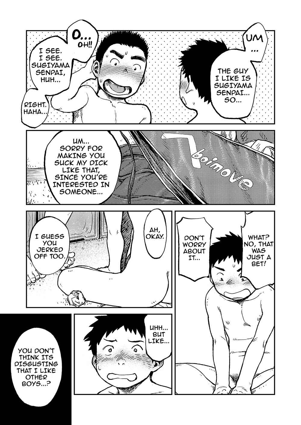 Page 3 Chapter 19 Manga Shounen Zoom