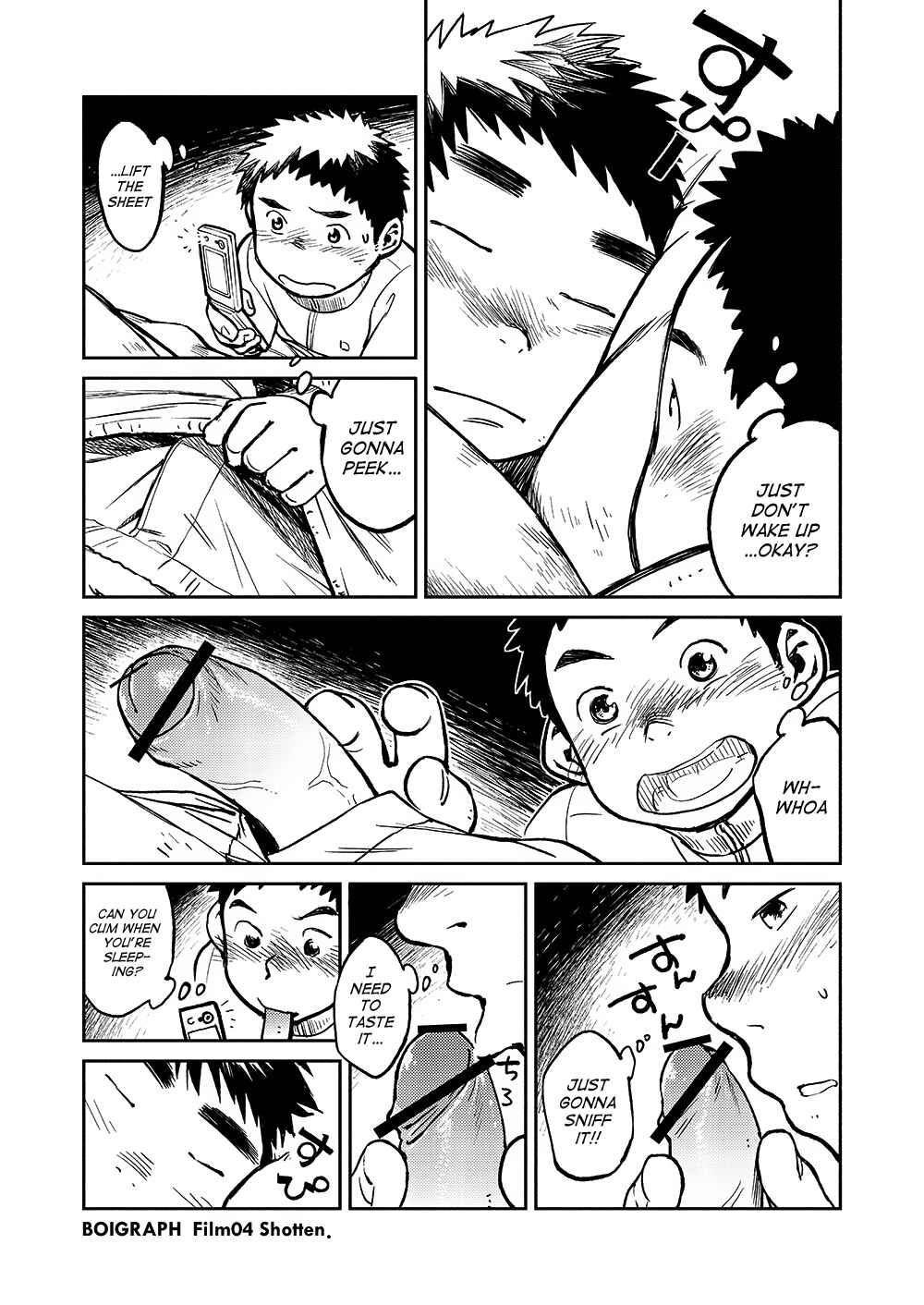 Page 8 Chapter 11 Manga Shounen Zoom