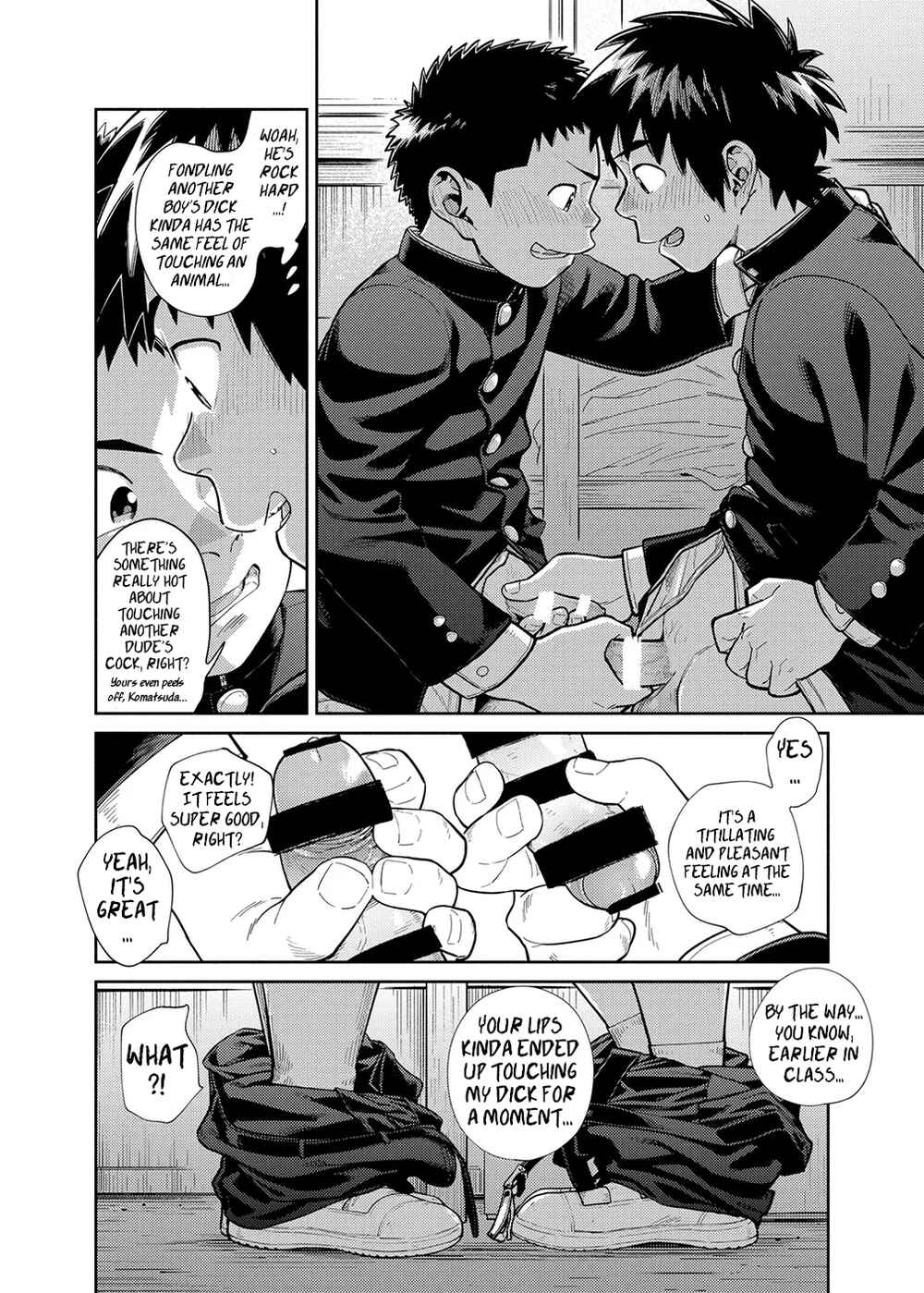 Page 18 Chapter 76 Manga Shounen Zoom