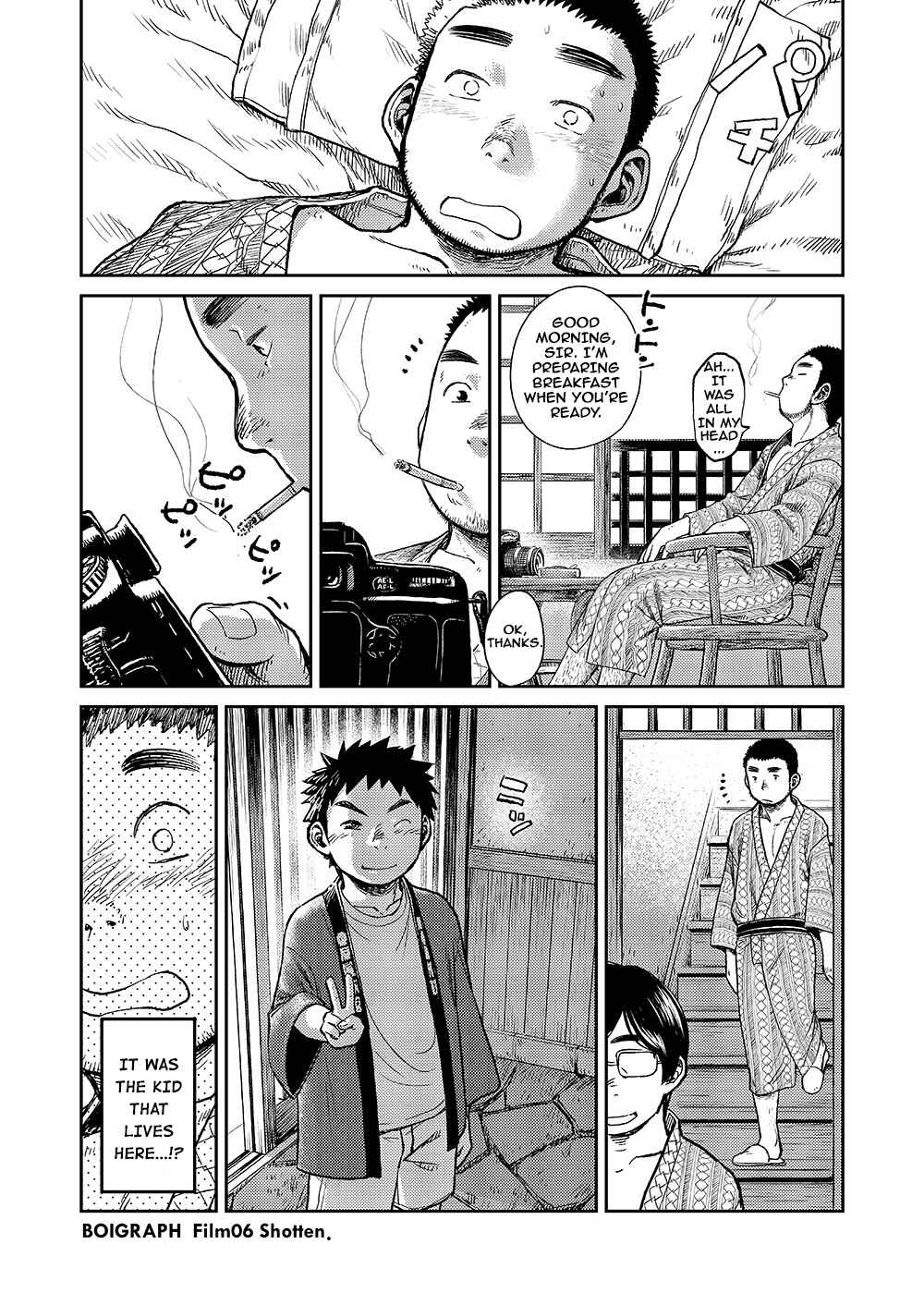Page 12 Chapter 18 Manga Shounen Zoom