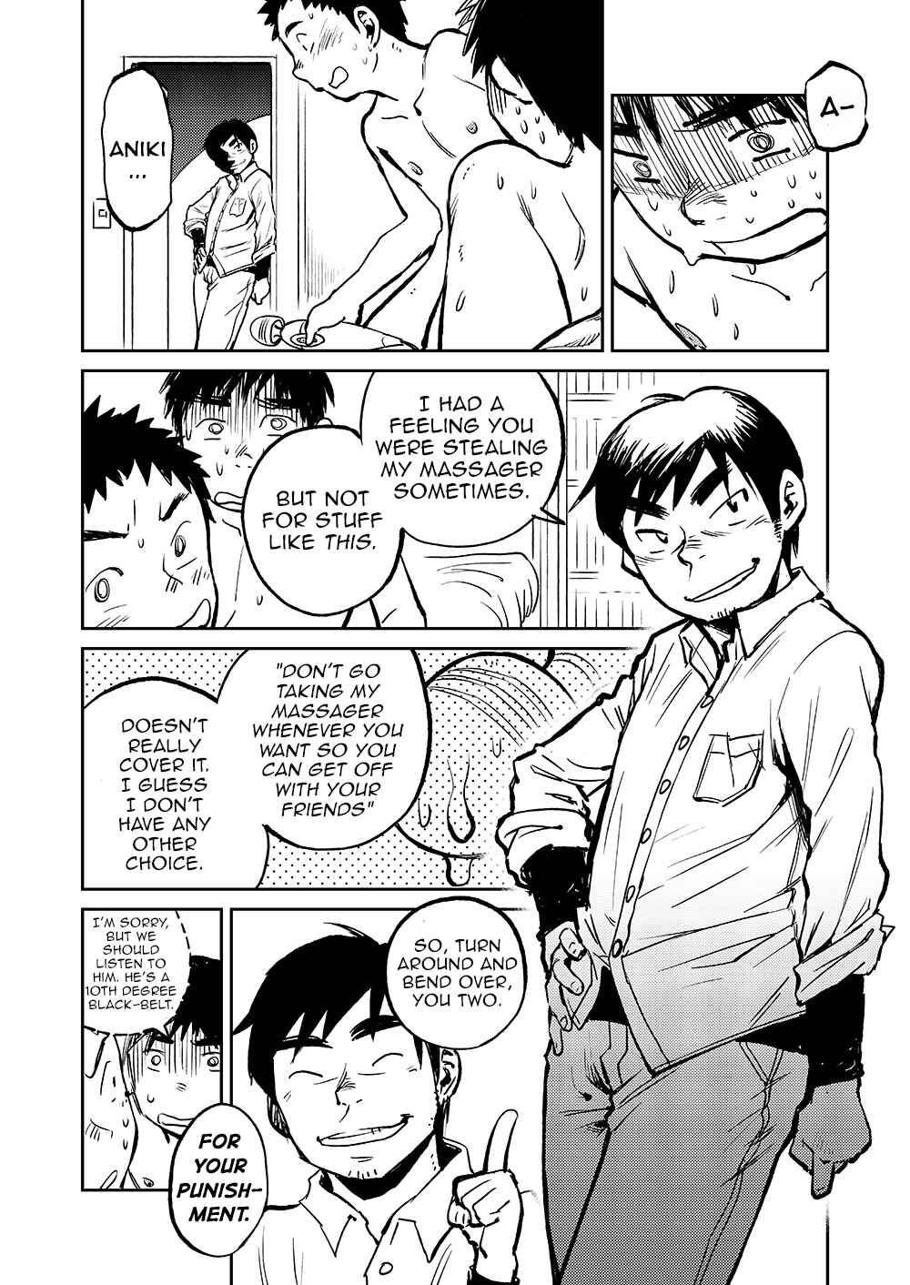 Page 4 Chapter 17 Manga Shounen Zoom