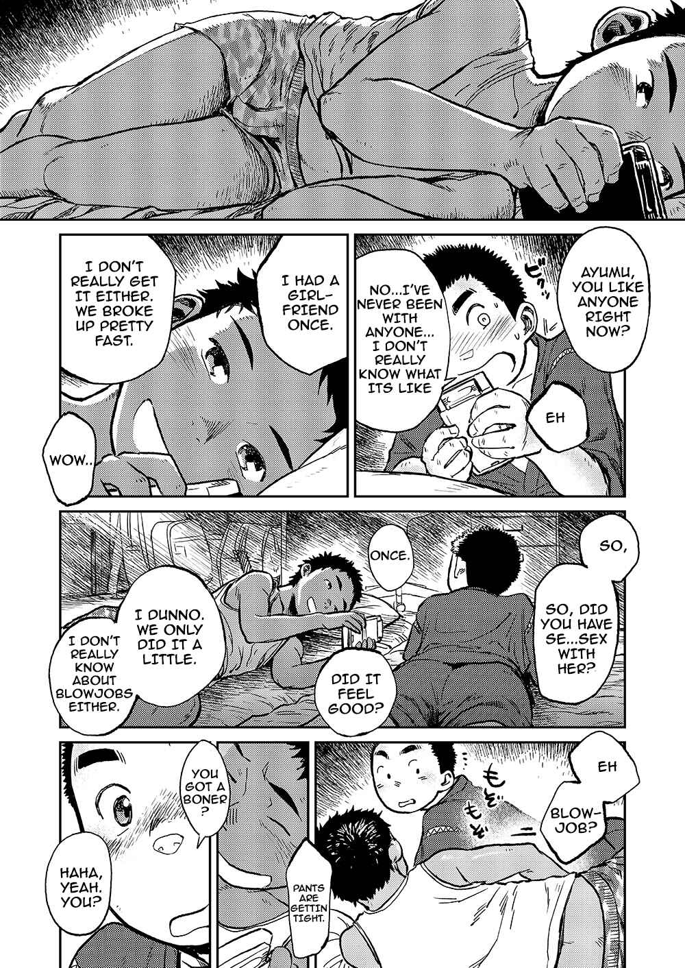 Page 8 Chapter 20 Manga Shounen Zoom