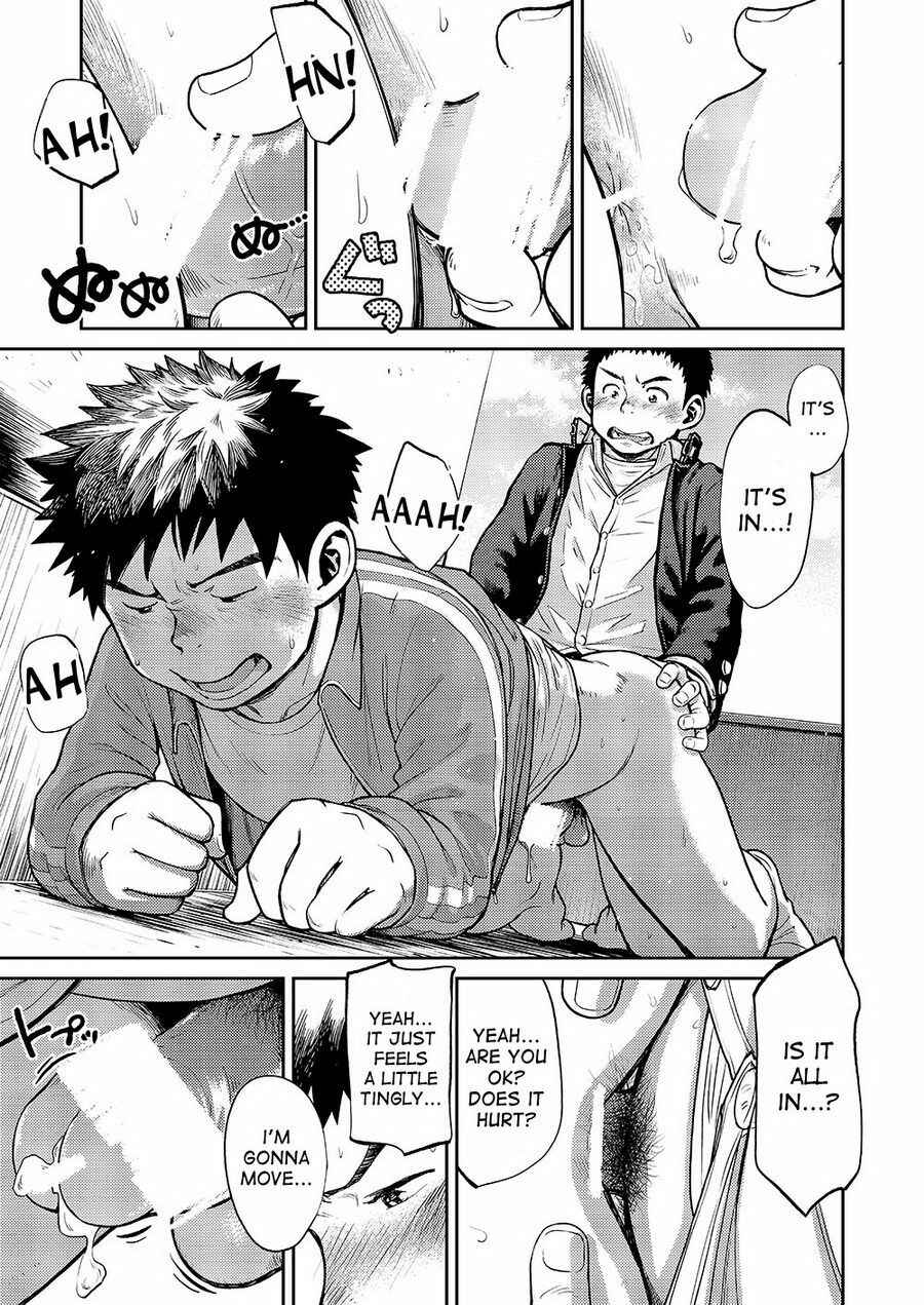 Page 11 Chapter 34 Manga Shounen Zoom