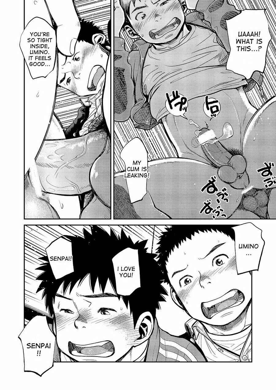 Page 12 Chapter 34 Manga Shounen Zoom