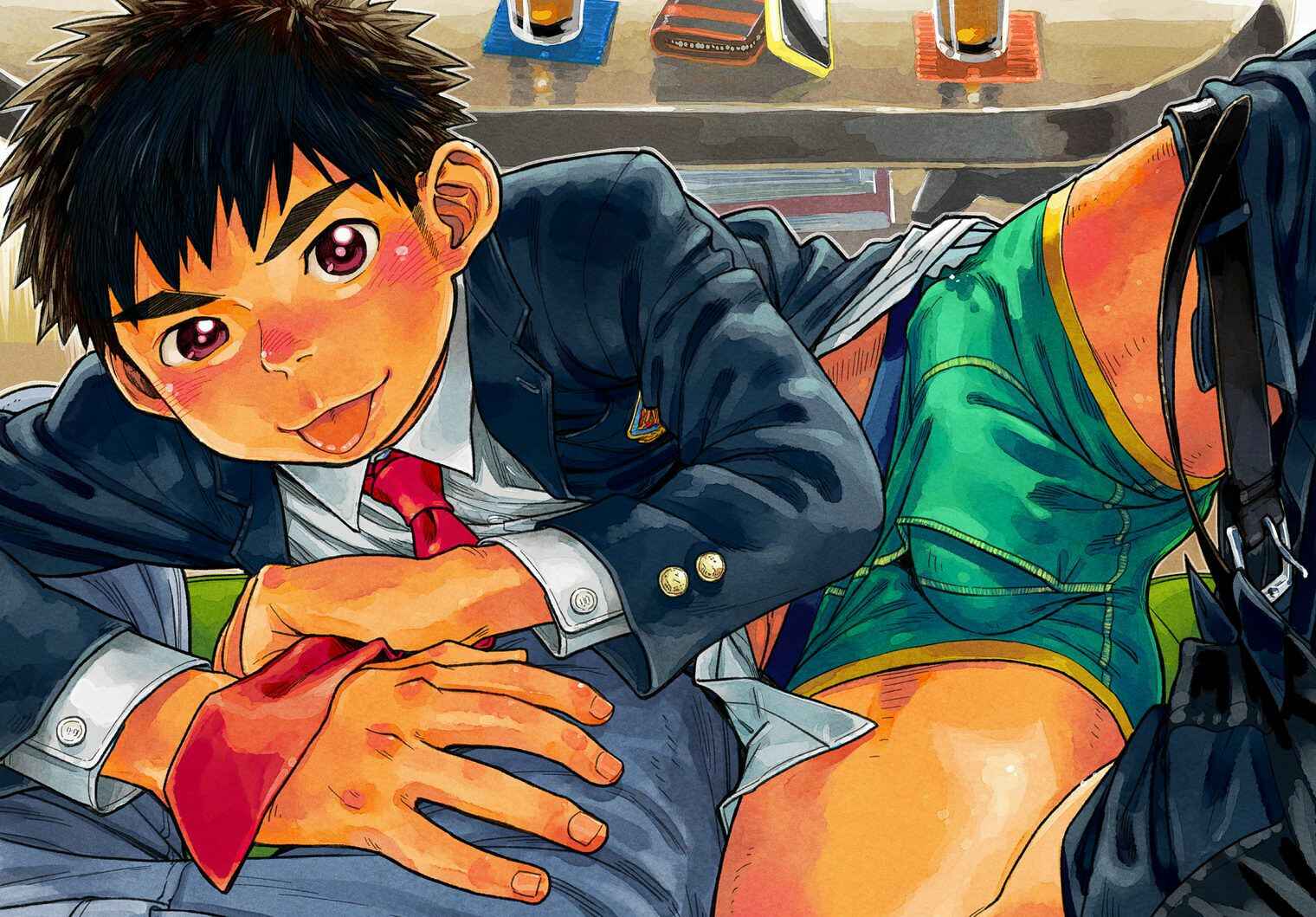 Page 24 Chapter 44 Manga Shounen Zoom