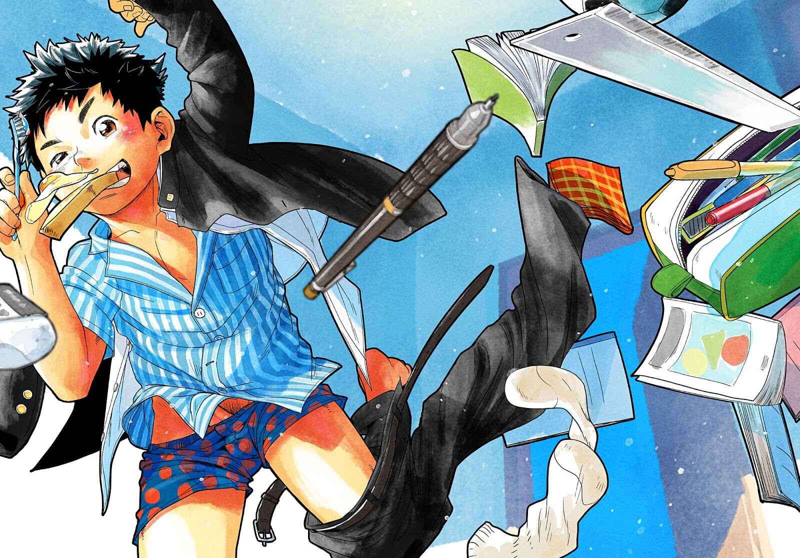 Page 17 Chapter 39 Manga Shounen Zoom