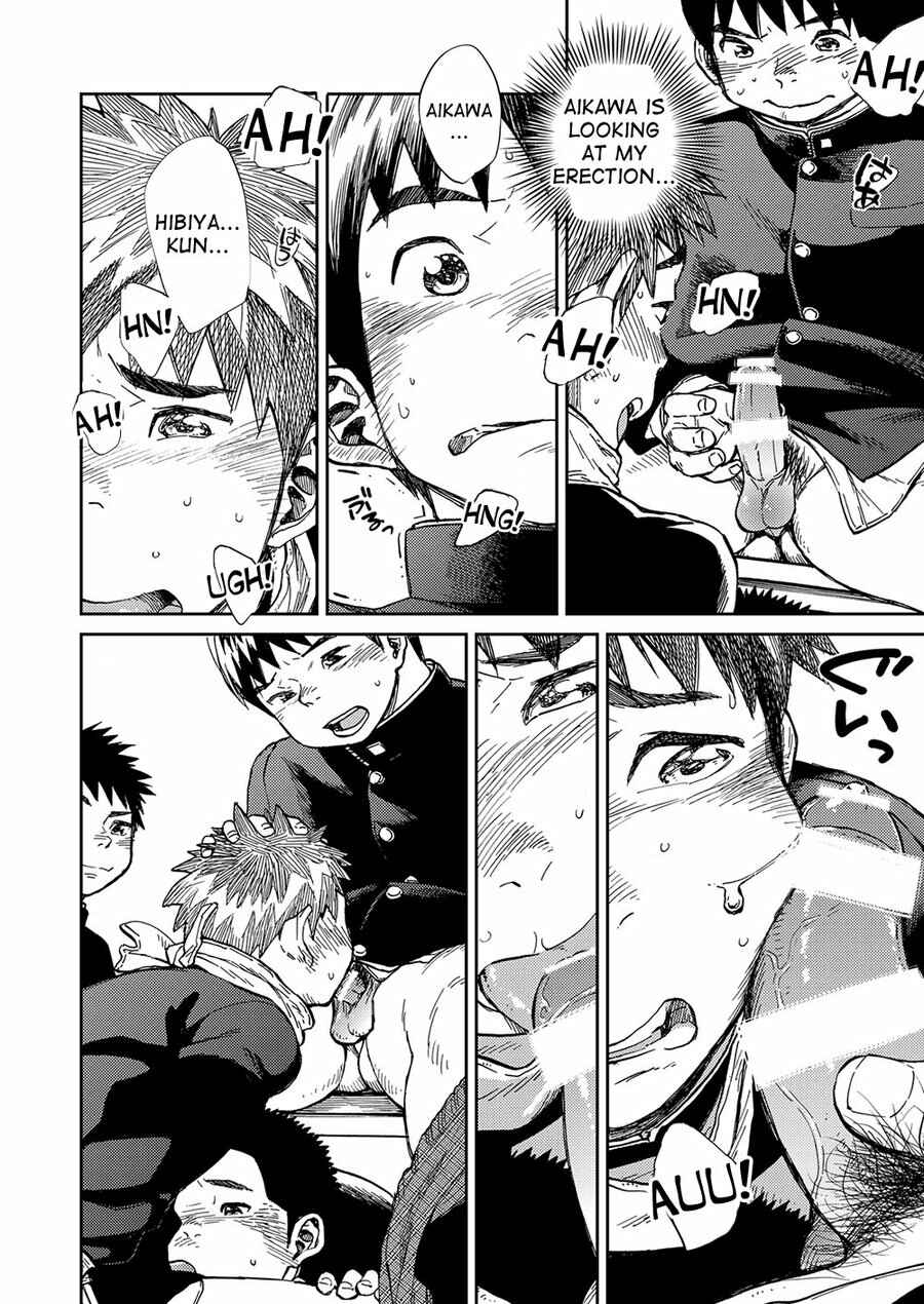 Page 16 Chapter 58 Manga Shounen Zoom