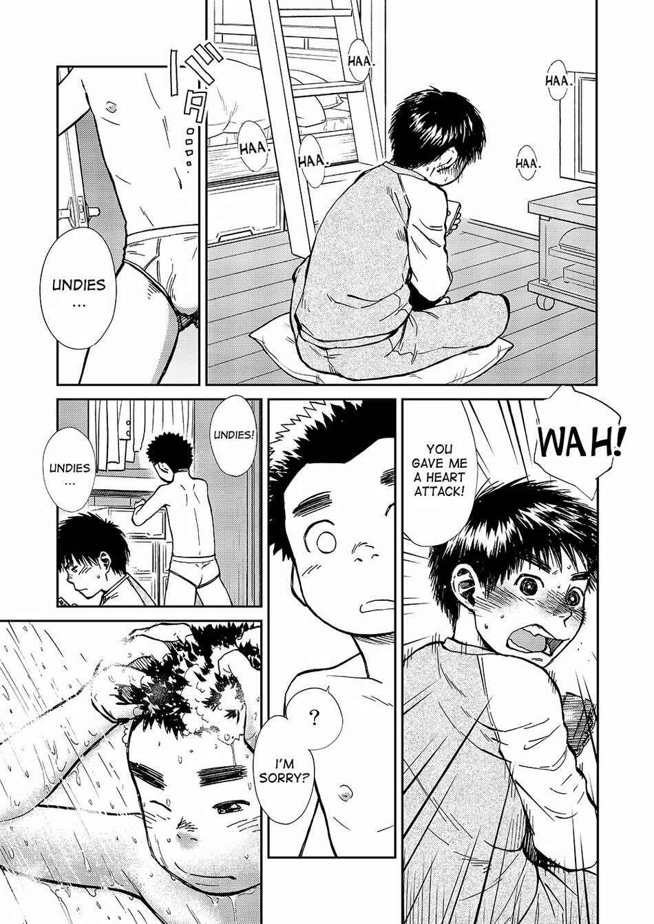 Page 3 Chapter 45 Manga Shounen Zoom
