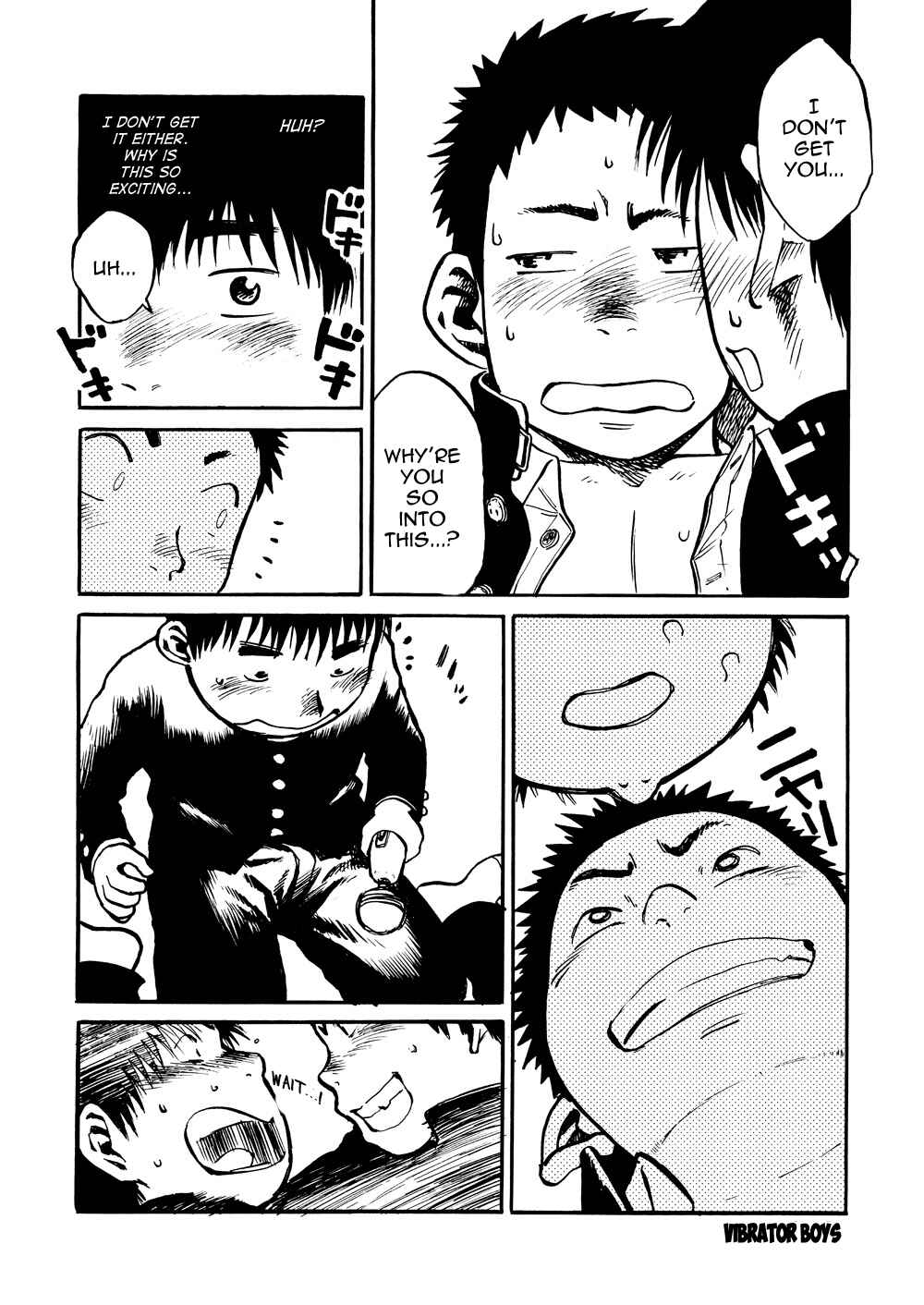 Page 4 Chapter 3 Manga Shounen Zoom