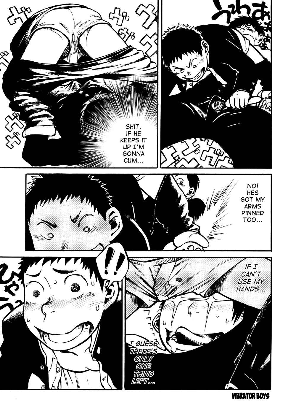Page 5 Chapter 3 Manga Shounen Zoom