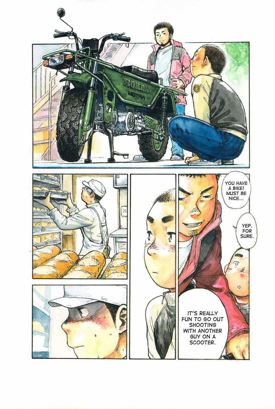 Page 4 Chapter 28 Manga Shounen Zoom