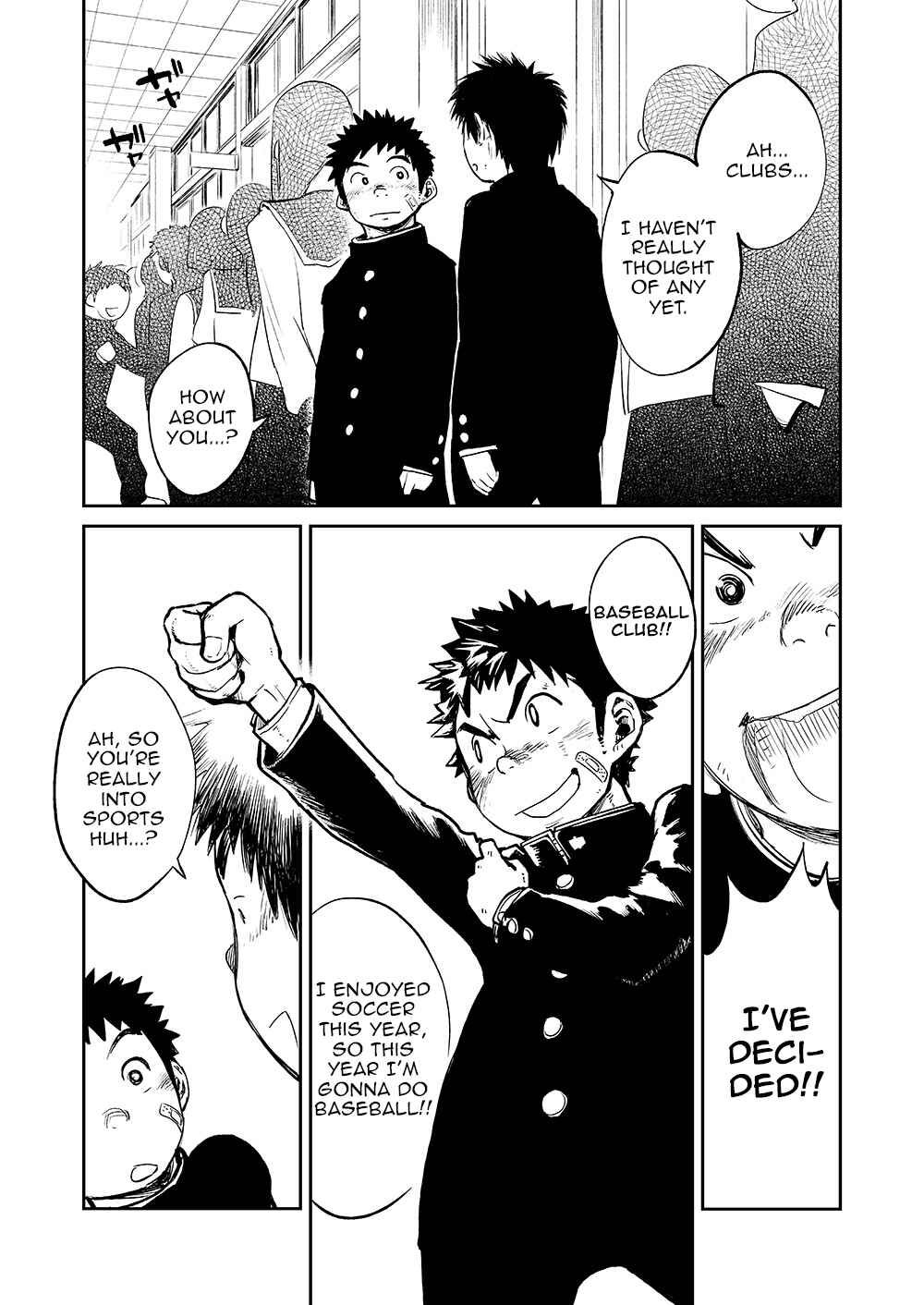Page 8 Chapter 16 Manga Shounen Zoom