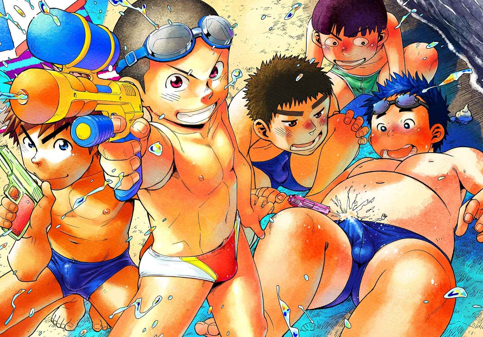 Page 34 Chapter 33 Manga Shounen Zoom