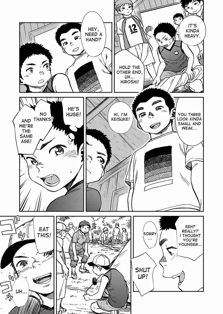 Page 3 Chapter 60 Manga Shounen Zoom