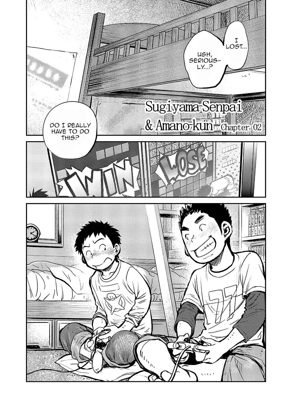 Page 1 Chapter 15 Manga Shounen Zoom