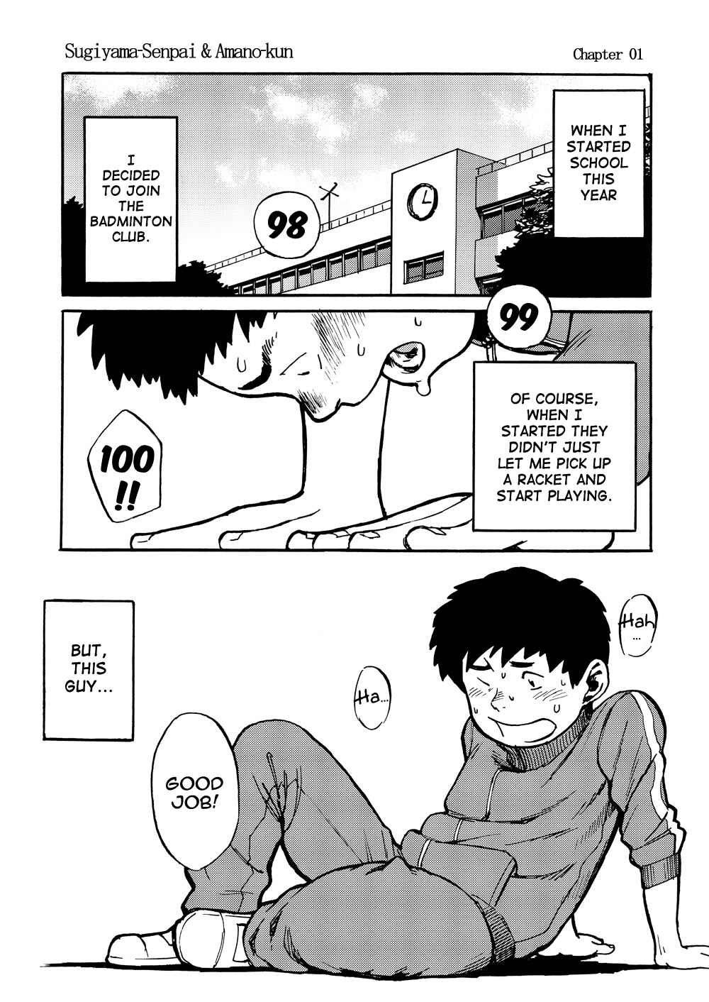 Page 1 Chapter 2 Manga Shounen Zoom