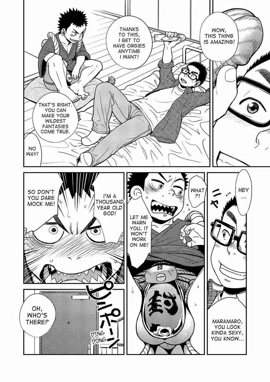 Page 18 Chapter 36 Manga Shounen Zoom