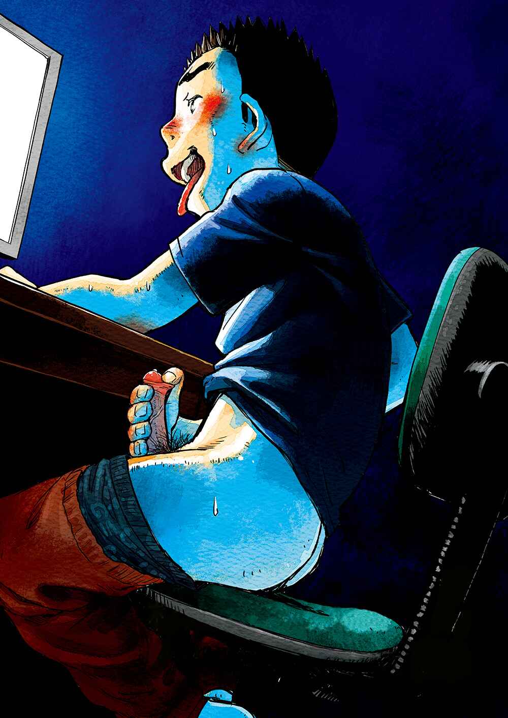 Page 4 Chapter 8 Manga Shounen Zoom