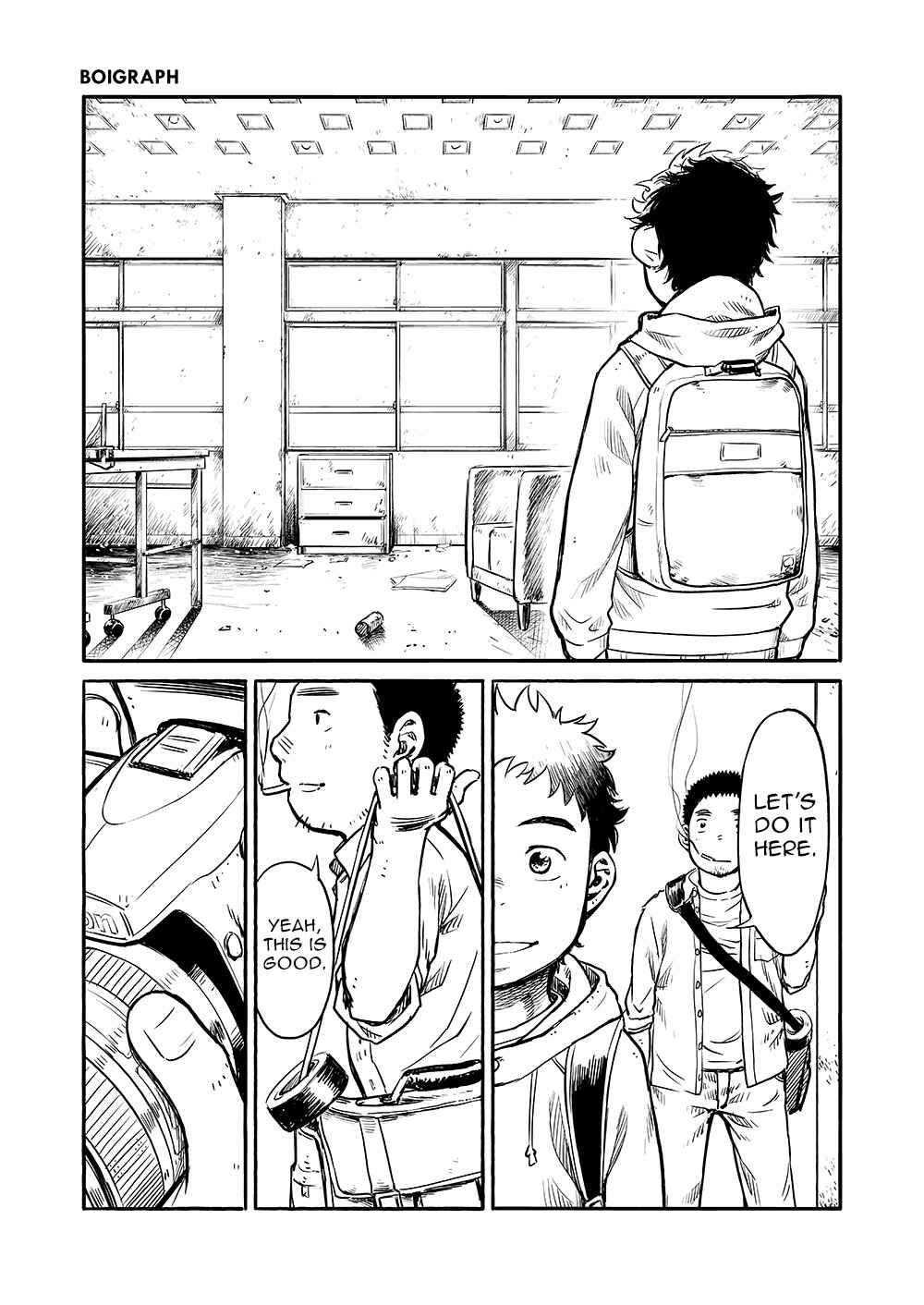 Page 7 Chapter 8 Manga Shounen Zoom