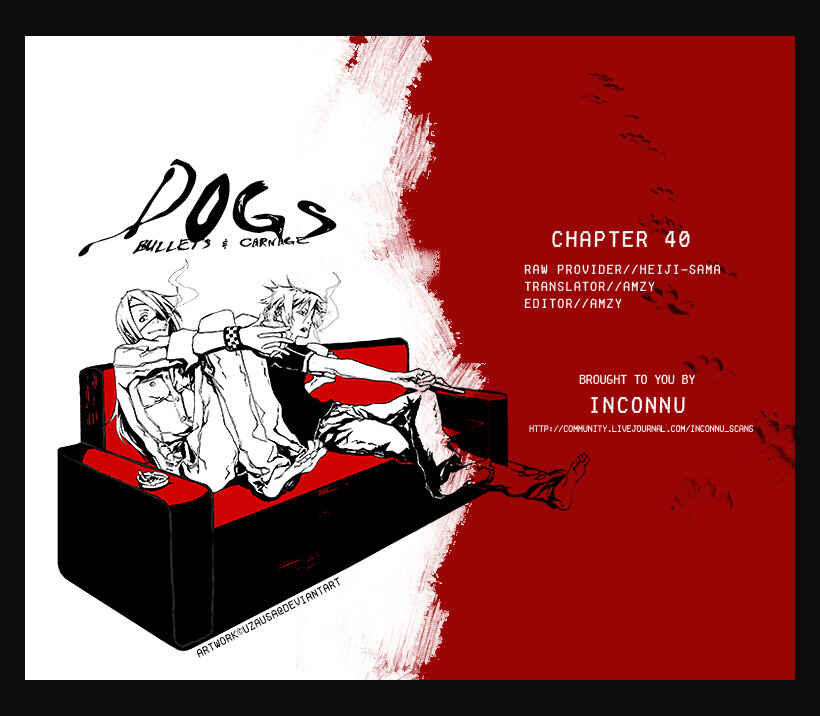 Page 1 Chapter 40 Dogs / Bullets & Carnage