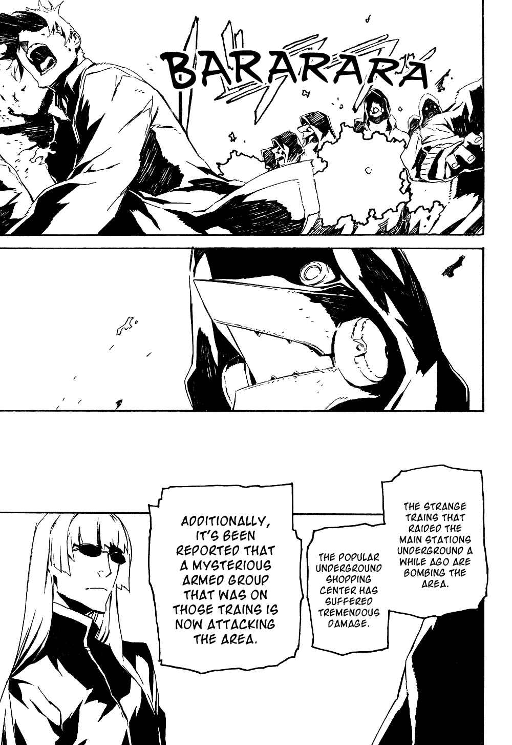 Page 10 Chapter 40 Dogs / Bullets & Carnage