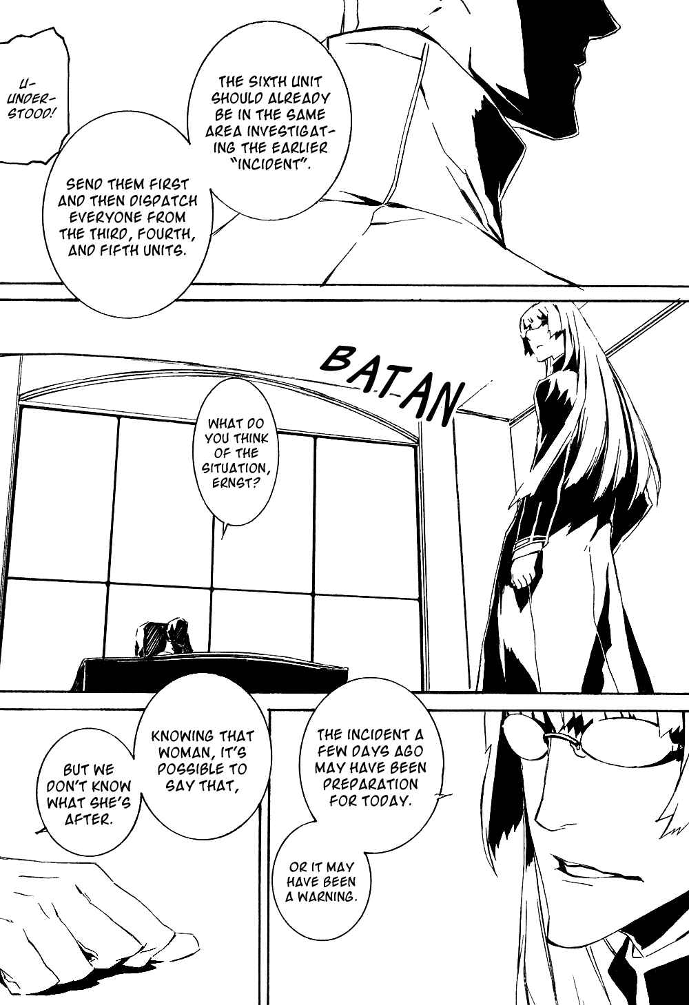 Page 11 Chapter 40 Dogs / Bullets & Carnage