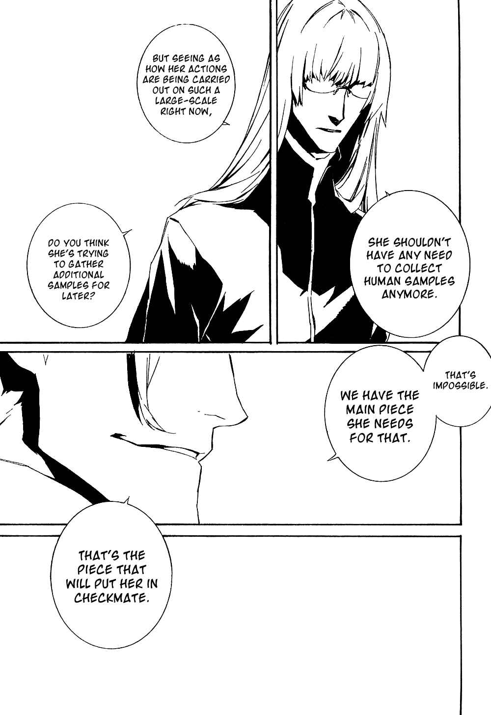 Page 12 Chapter 40 Dogs / Bullets & Carnage