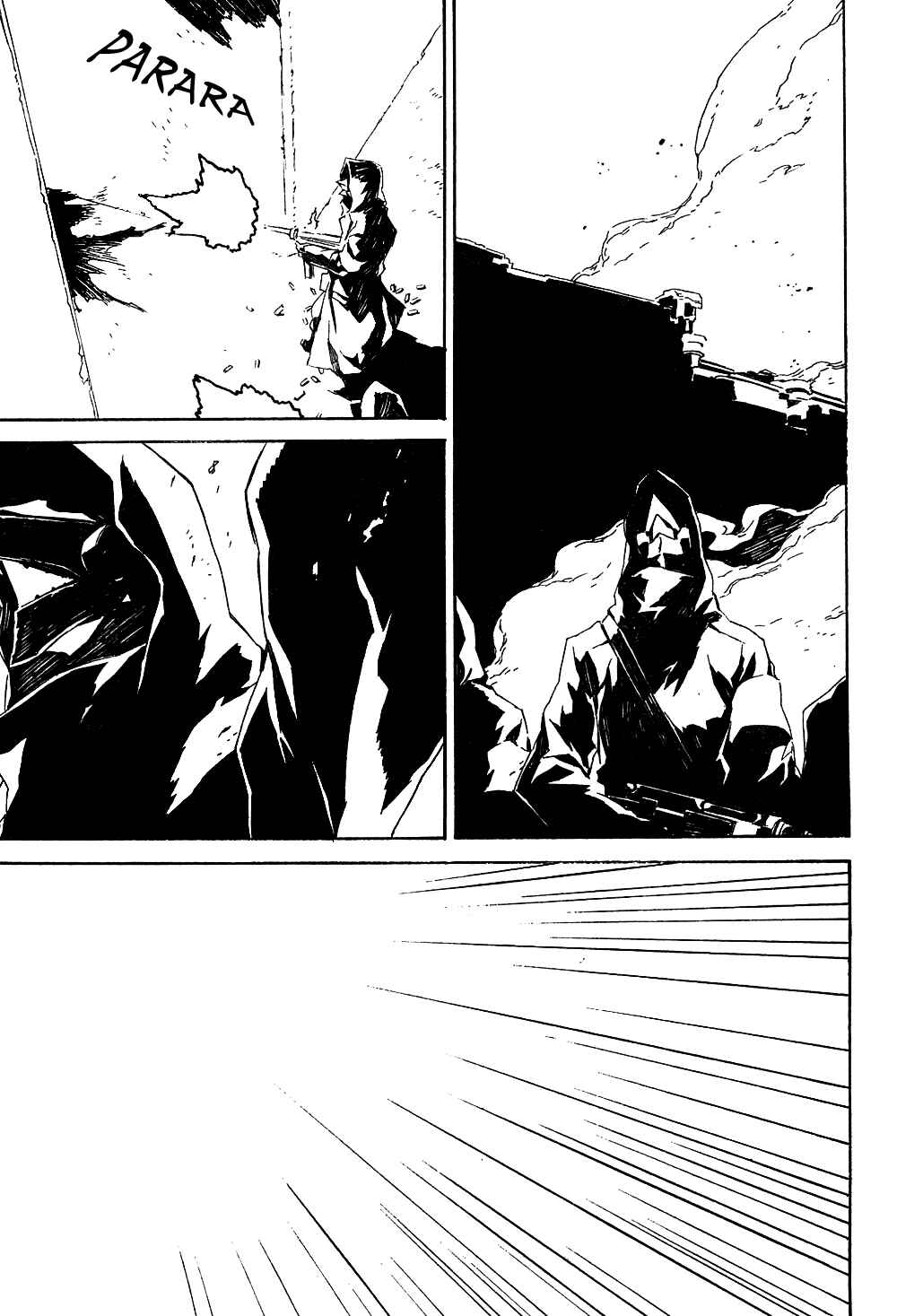Page 14 Chapter 40 Dogs / Bullets & Carnage