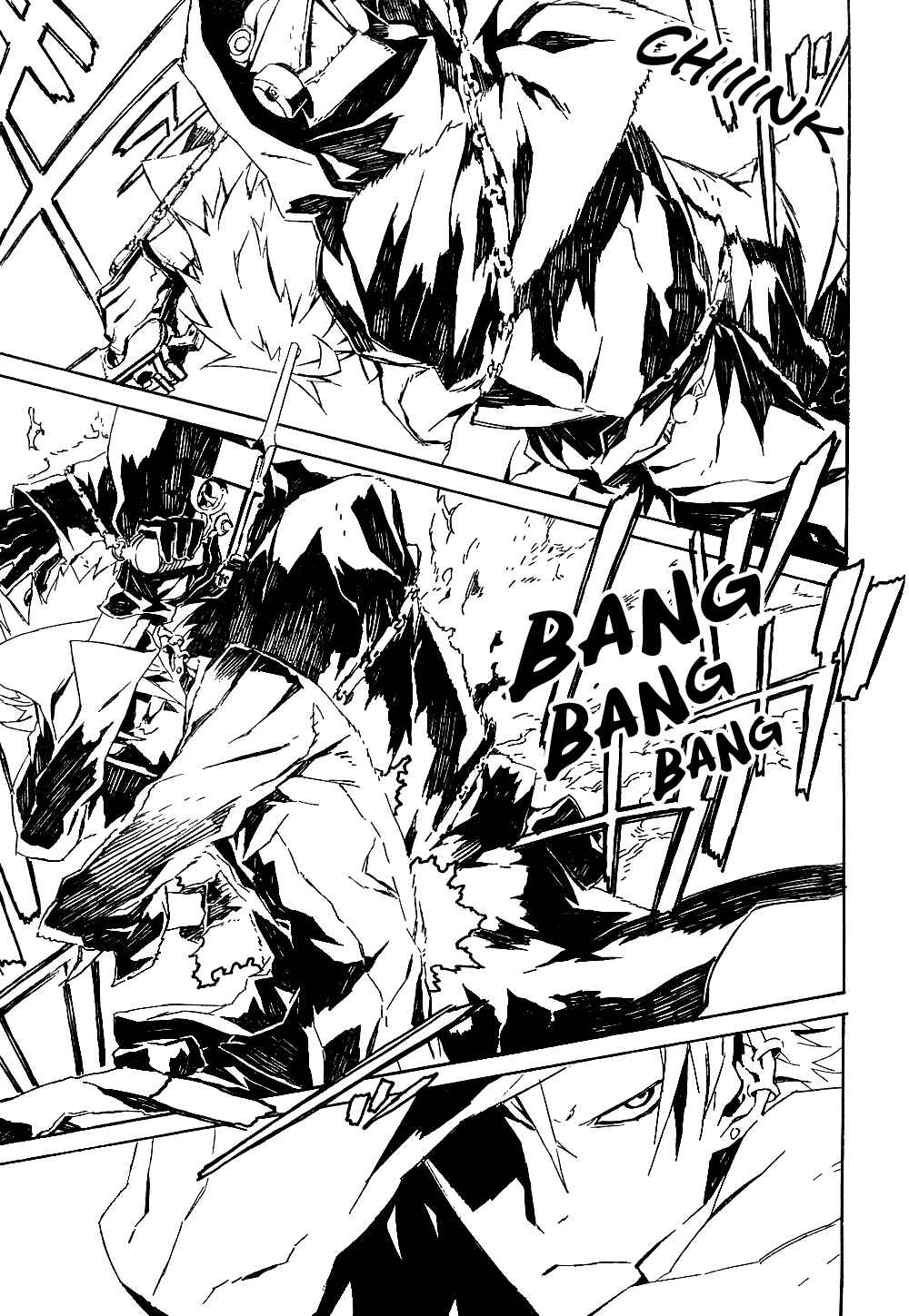 Page 16 Chapter 40 Dogs / Bullets & Carnage