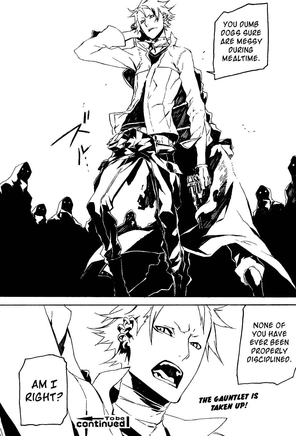 Page 17 Chapter 40 Dogs / Bullets & Carnage