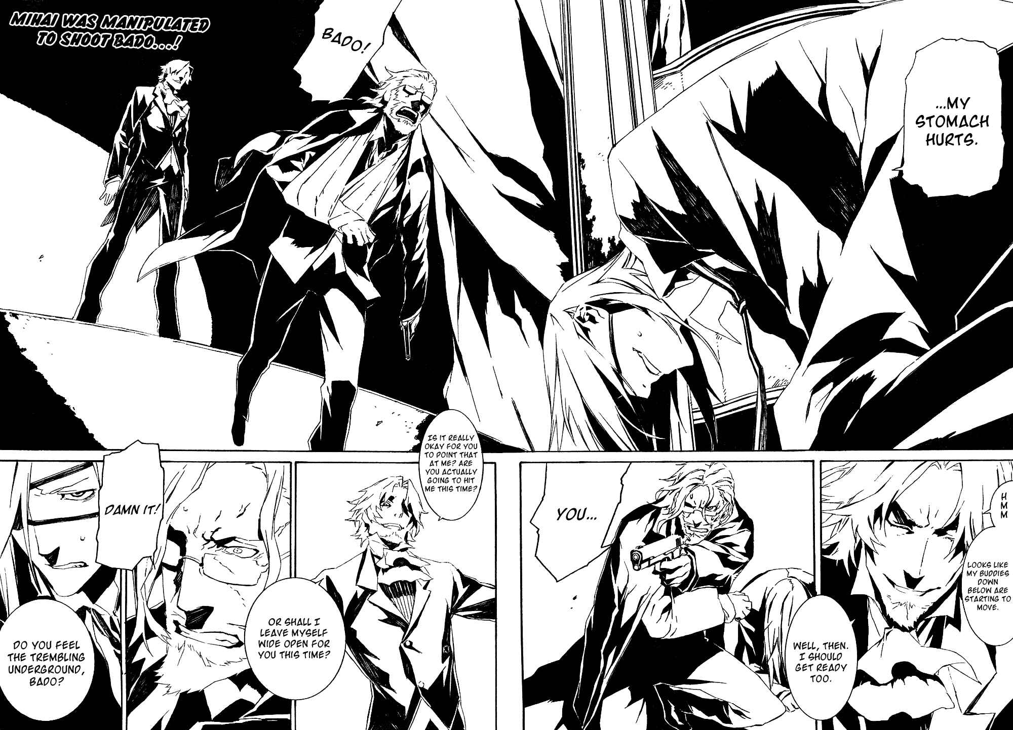 Page 3 Chapter 40 Dogs / Bullets & Carnage
