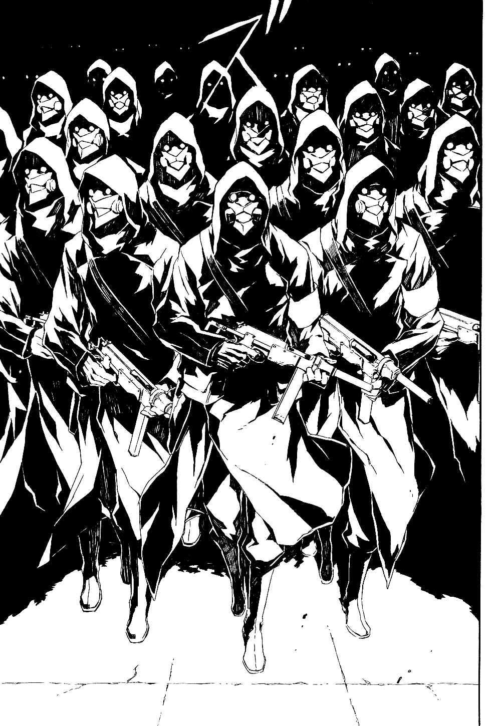 Page 7 Chapter 40 Dogs / Bullets & Carnage