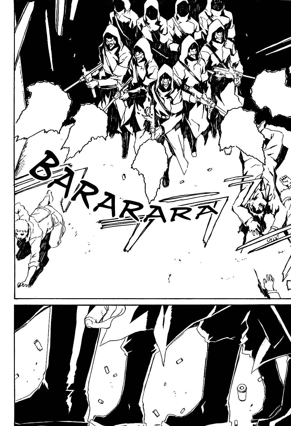 Page 9 Chapter 40 Dogs / Bullets & Carnage