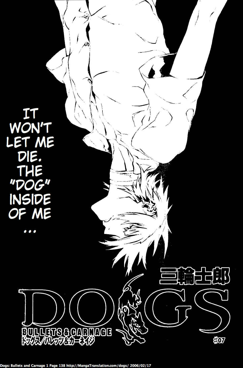 Page 1 Chapter 7 Dogs / Bullets & Carnage