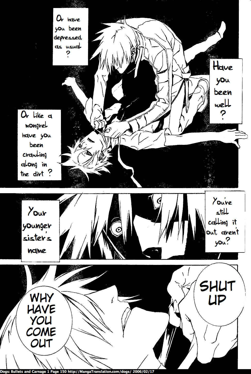 Page 13 Chapter 7 Dogs / Bullets & Carnage
