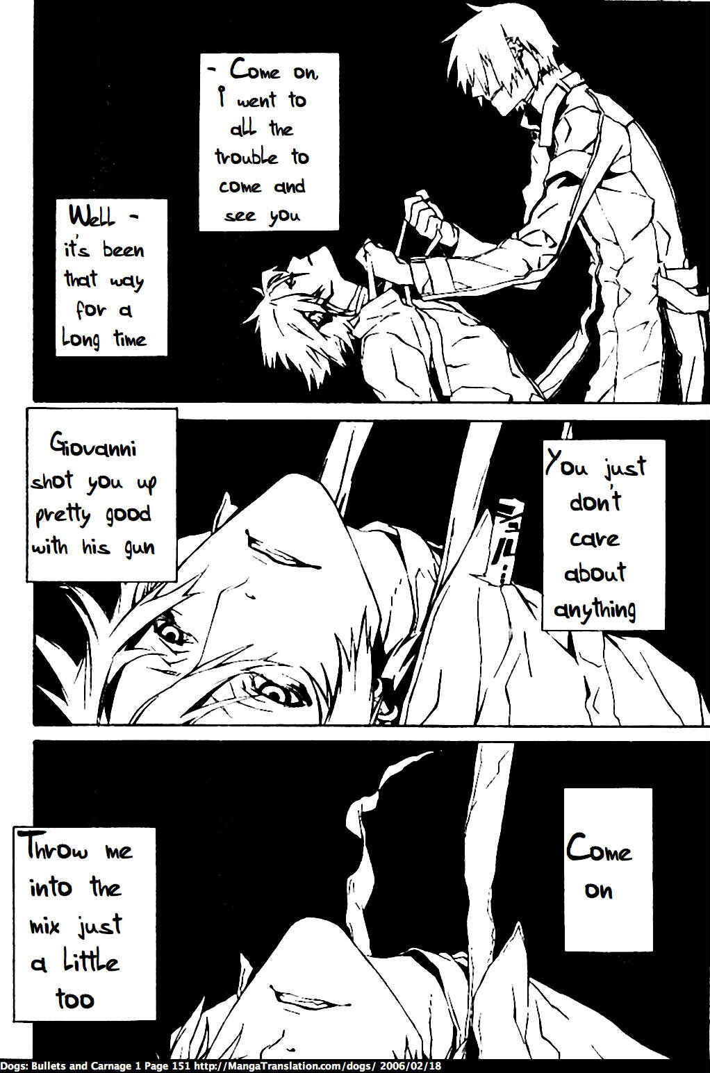 Page 14 Chapter 7 Dogs / Bullets & Carnage