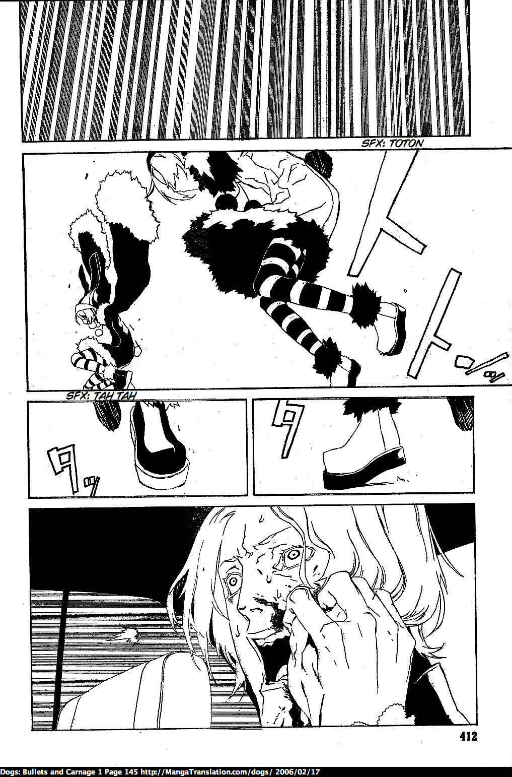 Page 8 Chapter 7 Dogs / Bullets & Carnage