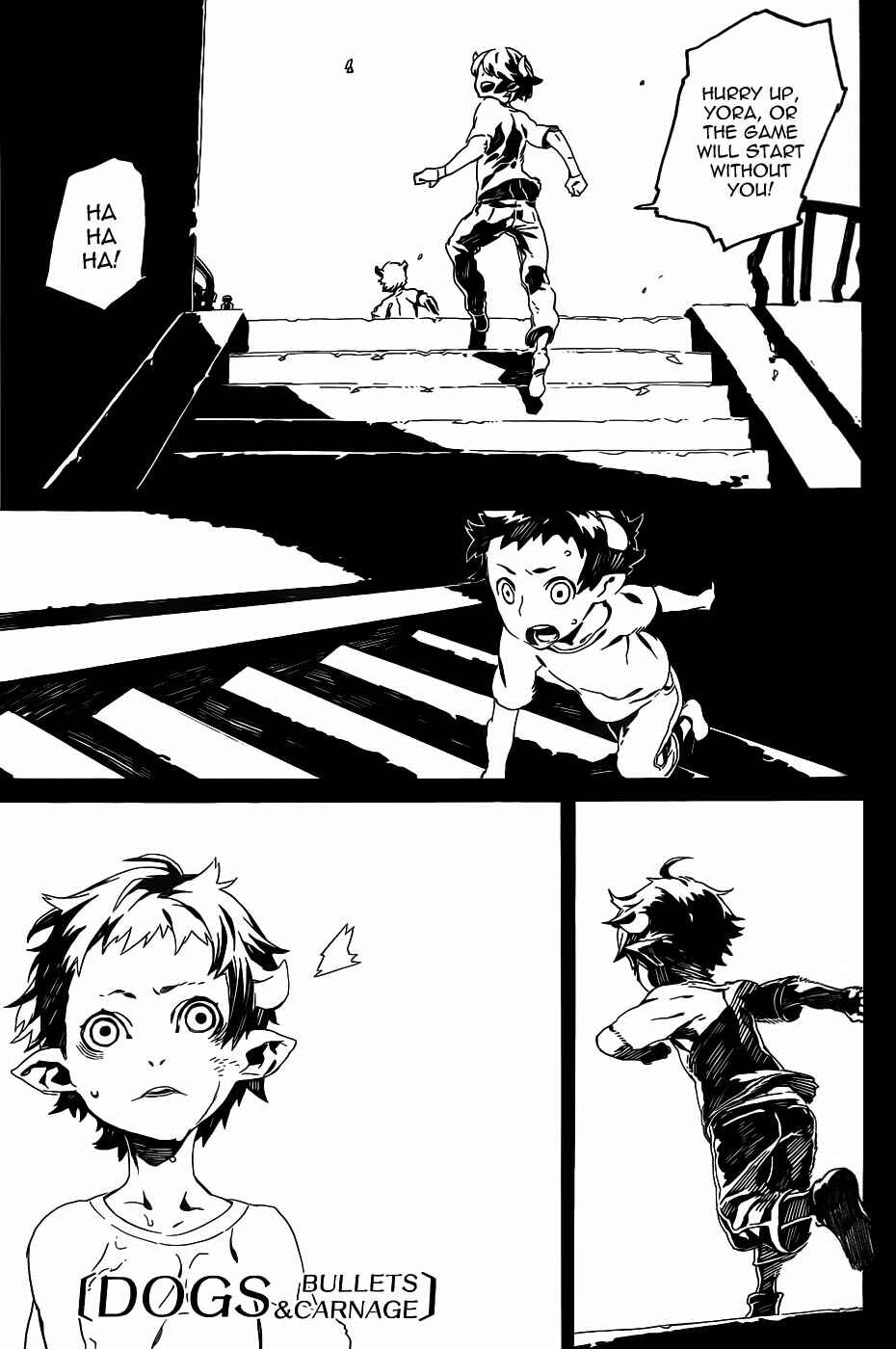 Page 1 Chapter 75 Dogs / Bullets & Carnage