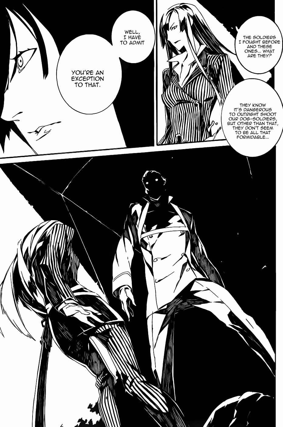 Page 11 Chapter 75 Dogs / Bullets & Carnage