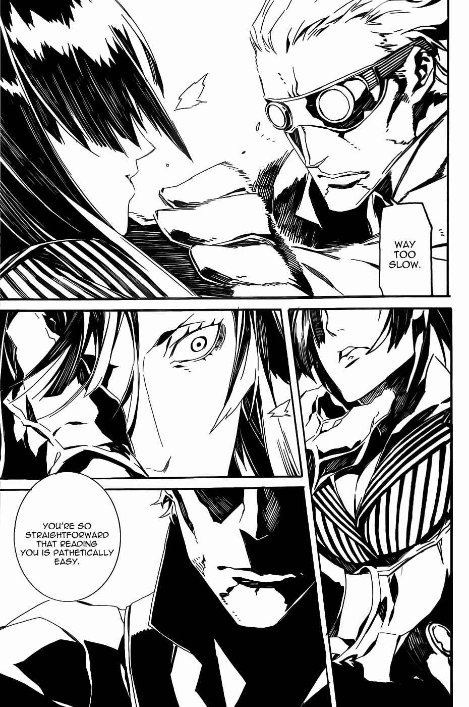 Page 13 Chapter 75 Dogs / Bullets & Carnage