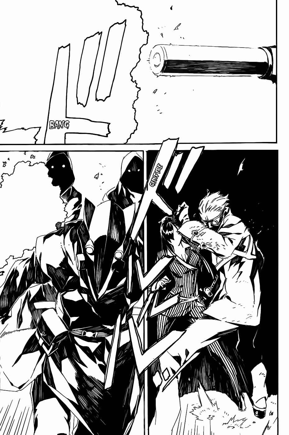 Page 15 Chapter 75 Dogs / Bullets & Carnage
