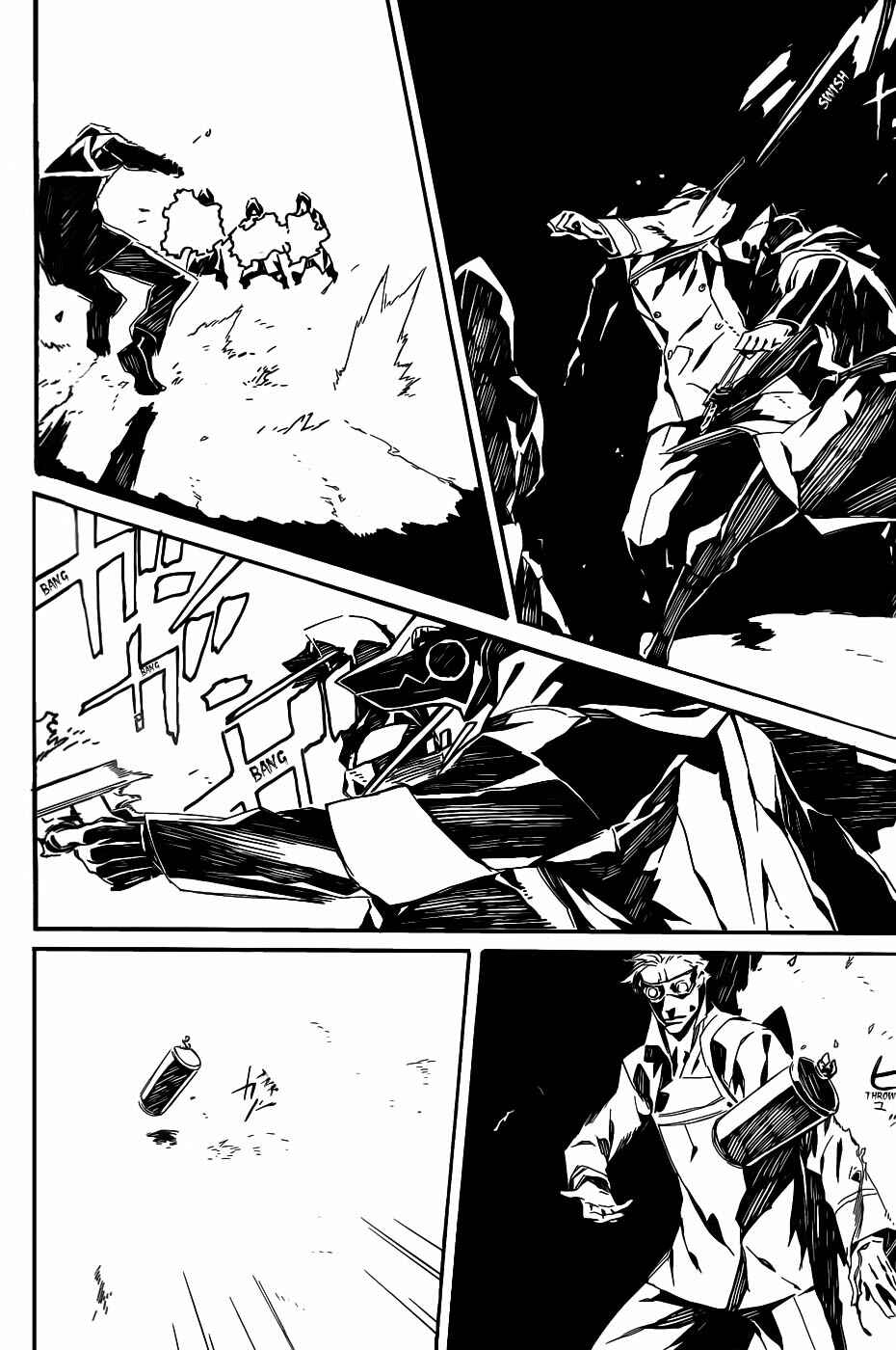 Page 16 Chapter 75 Dogs / Bullets & Carnage