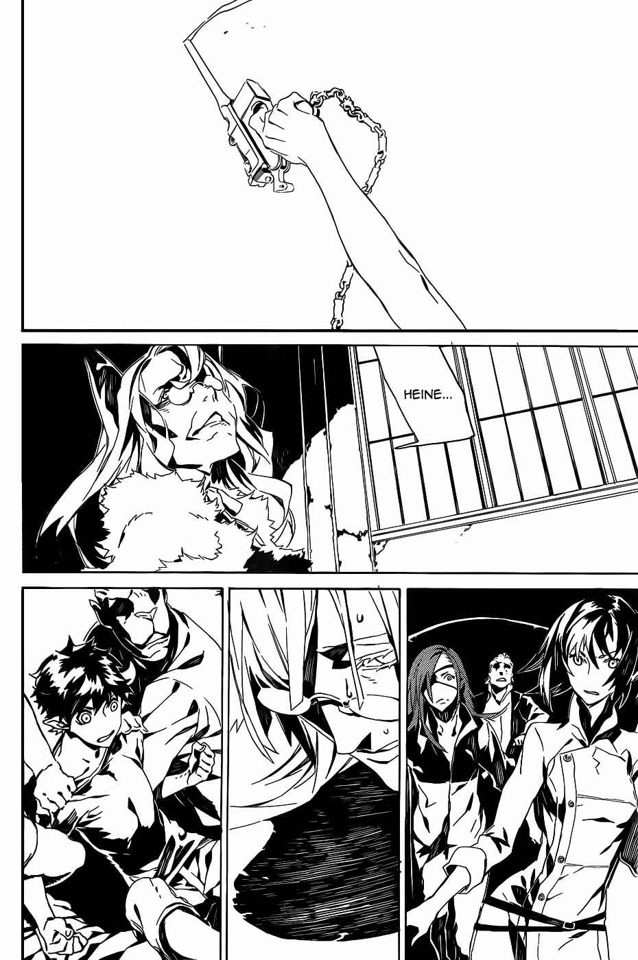 Page 4 Chapter 75 Dogs / Bullets & Carnage