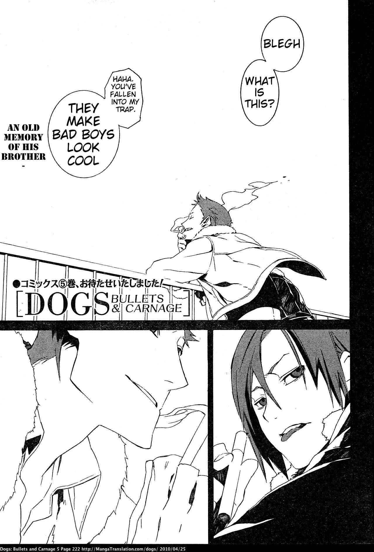 Page 1 Chapter 49 Dogs / Bullets & Carnage