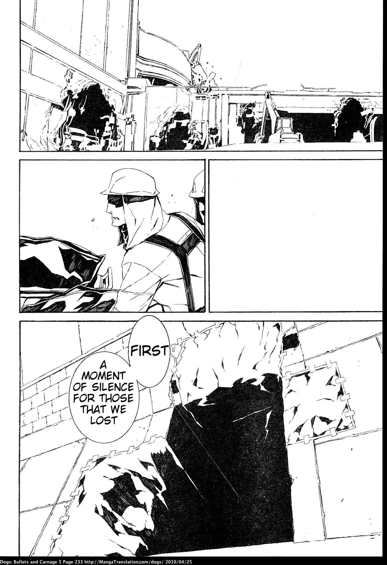 Page 12 Chapter 49 Dogs / Bullets & Carnage