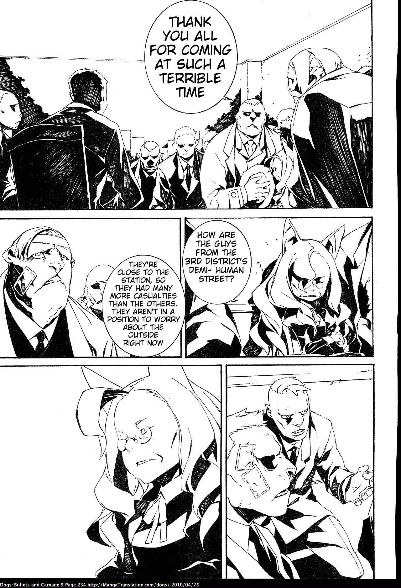 Page 13 Chapter 49 Dogs / Bullets & Carnage