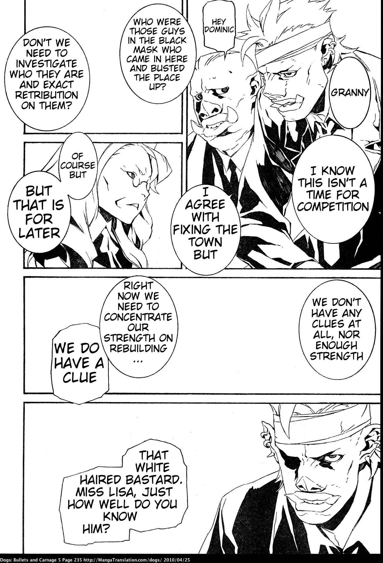 Page 14 Chapter 49 Dogs / Bullets & Carnage