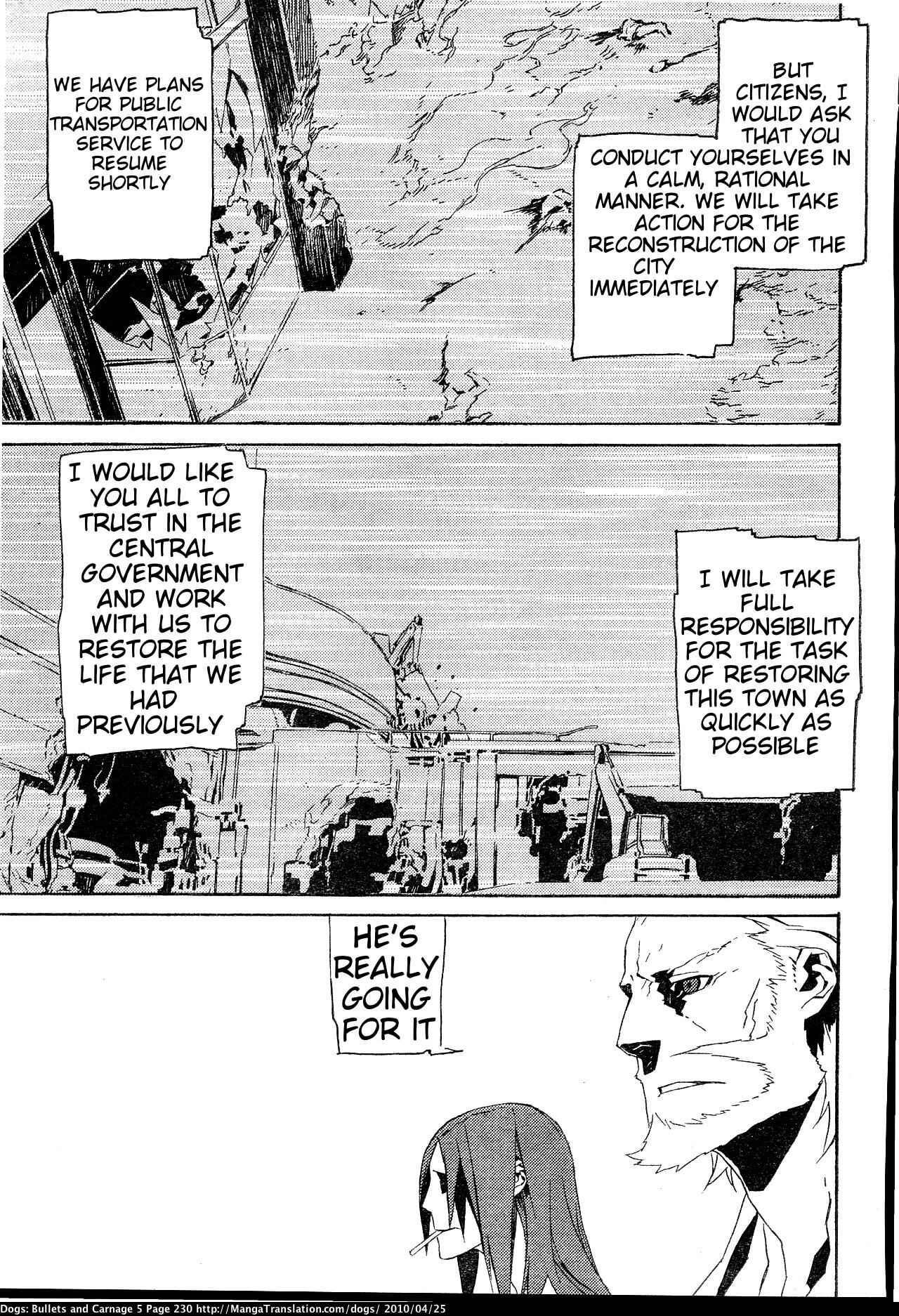 Page 9 Chapter 49 Dogs / Bullets & Carnage